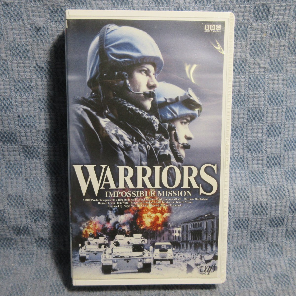 MA026●VPVU-69388「ウォリアーズ(WARRIORS IMPOSSIBLE MISSION)」VHSビデオ レンタル落ち拍卖