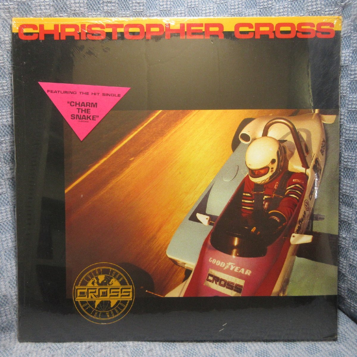 VA442●25341-1 CHRISTOPHER CROSS クリストファー・クロス「EVERY TURN OF THE WORLD」LPレコード(アナログ盤)輸入盤未開封新品拍卖