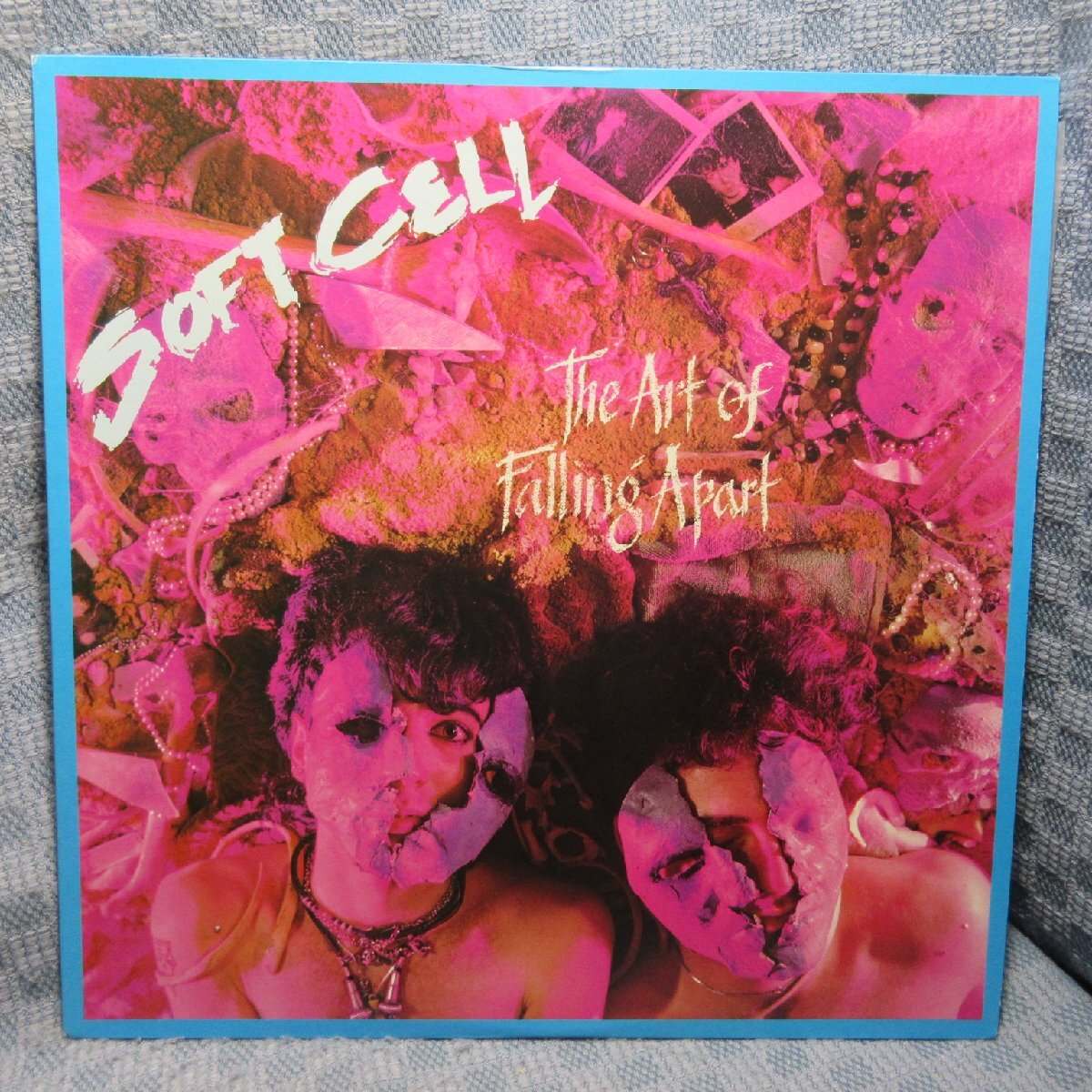 VA442●25PP-79 ソフト・セル SOFT CELL「別れの美学 THE ART OF FALLING APART」LPレコード(アナログ盤)拍卖