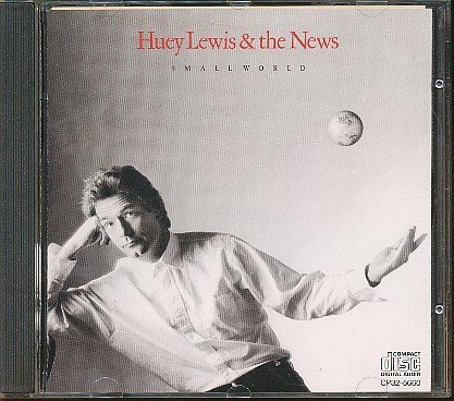 JA971●CP32-5660 HUEY LEWIS & THE NEWS ヒューイ・ルイス&ザ・ニュース「SMALL WORLD」CD拍卖