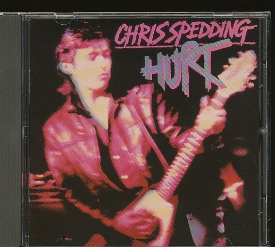 JA969●クリス・スペディング(CHRIS SPEDDING)「HURT」輸入盤CD拍卖
