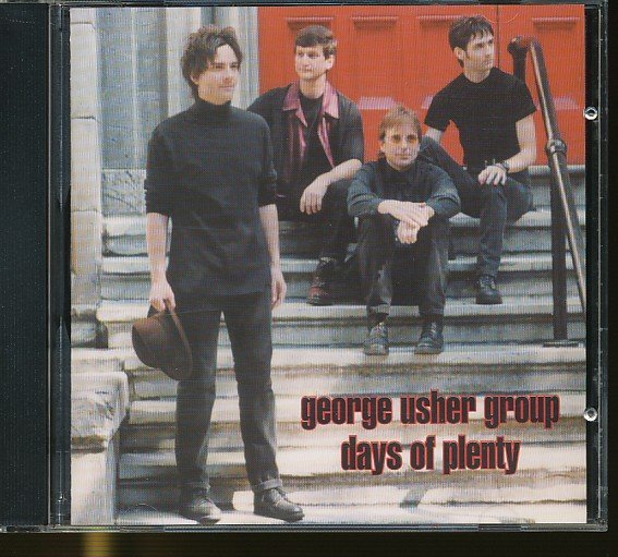 JA969●George Usher Group「days of plenty」輸入盤CD /ギターポップ パワーポップ拍卖