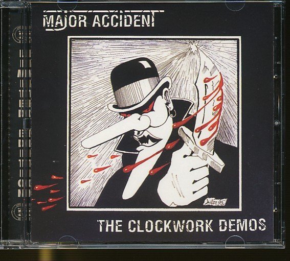 JA969●メジャー・アクシデント(MAJOR ACCIDENT)「THE CLOCKWORK DEMOS」輸入盤CD拍卖