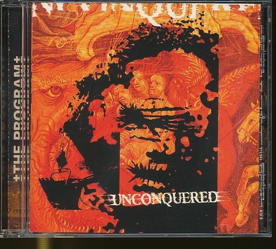 JA969●UNCONQUERED「THE PROGRAM」輸入盤CD /ハードコア拍卖