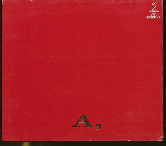 JA972●ARB「RED BOX ARB LIVE(1980-1990)」2枚組CD(2CD)拍卖