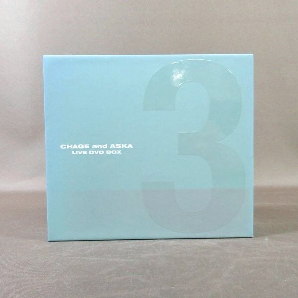 KA822● CHAGE AND ASKA チャゲ&飛鳥「CHAGE AND ASKA LIVE DVD BOX 3」拍卖