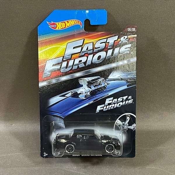 ZC169●未開封新品【 HOT WHEELS ビュイック グランドナショナル 】ホットウィール BUICK GRAND NATIONAL拍卖