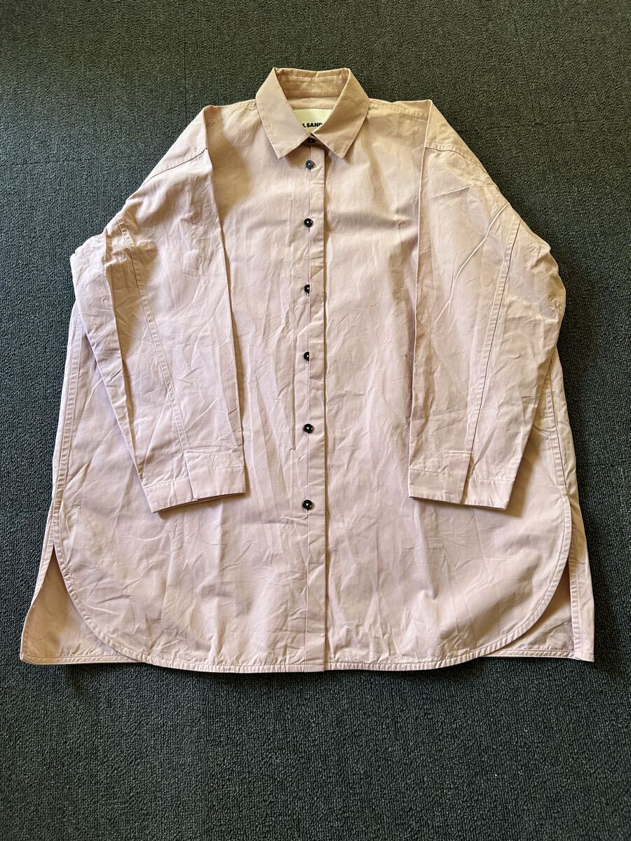 ジルサンダー 長袖シャツ JIL SANDER トップス拍卖