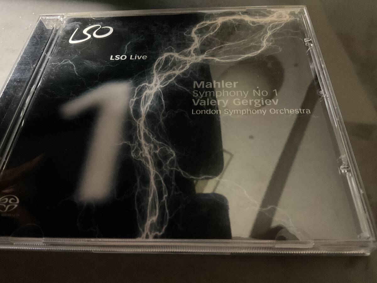 oゲルギエフ   マーラー  交響曲  巨人   ロンドン交響楽団拍卖