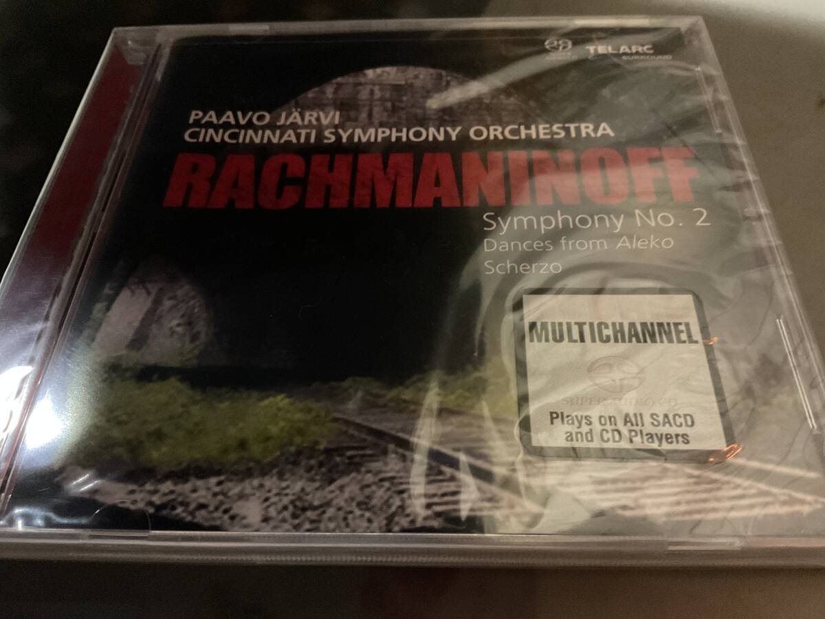 o SACD パーヴォ ヤルヴィ ラフマニノフ 交響曲第2 アレコから舞曲  シンシナティ交響楽団拍卖
