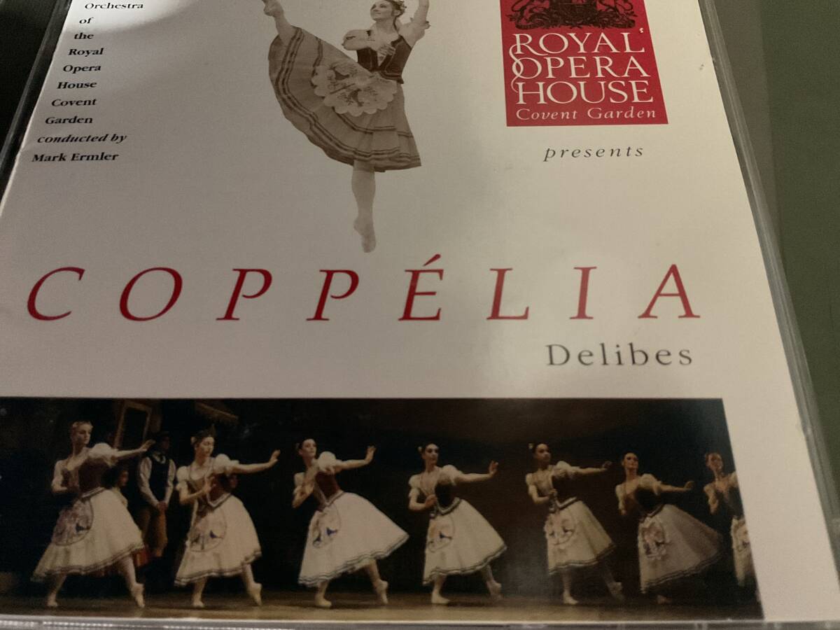 oドリーブ  コッペリア  マルク・エルムレル コヴェント・ガーデン・ロイヤル・オペラ・ハウス管拍卖