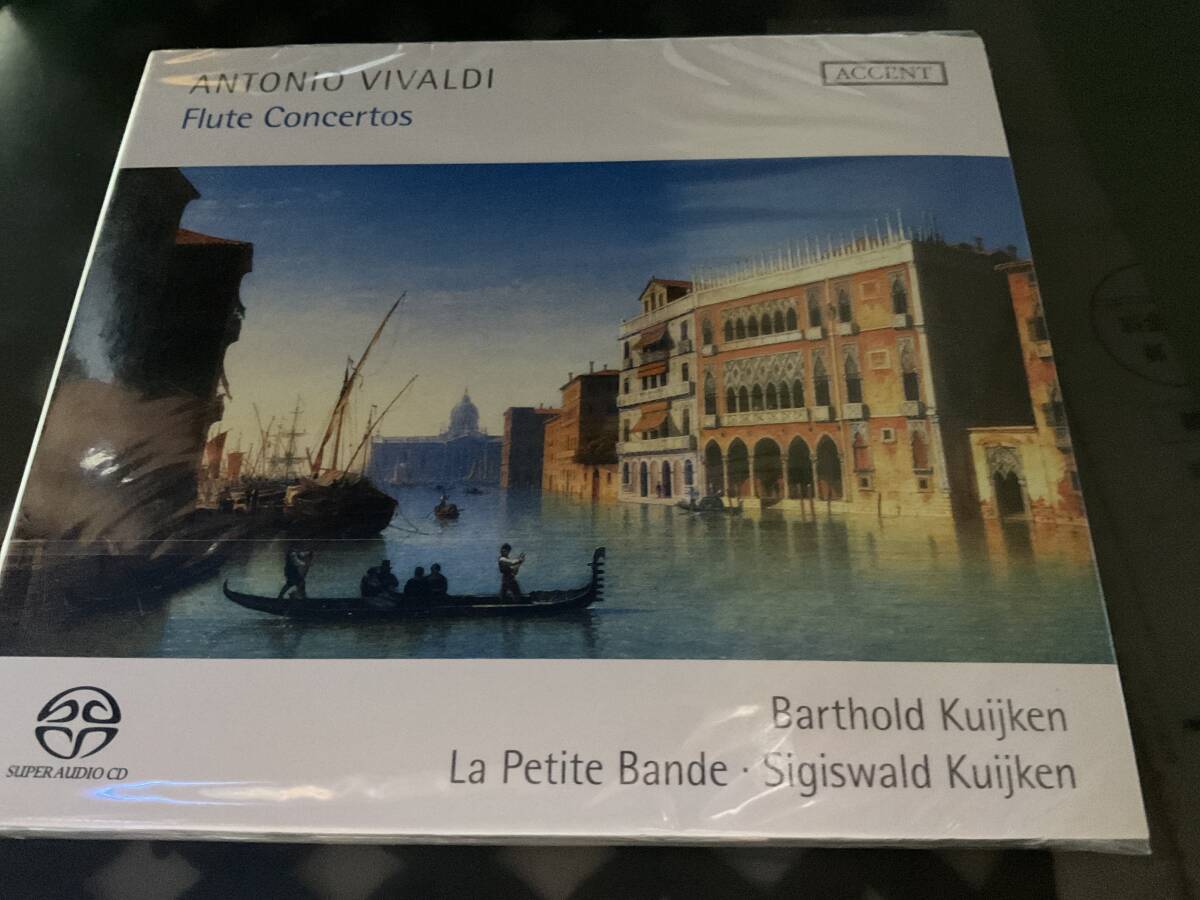 oSACD フルート協奏曲集作品10、他 B.クイケン、S.クイケン&ラ・プティット・バンド拍卖