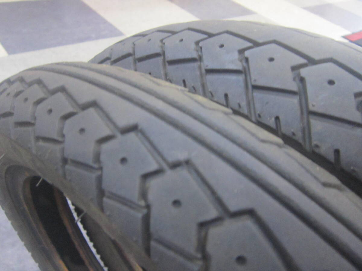 IRCタイヤ NF30S NR35 前後セット チューブタイプ 70/100-14 80/100-14 2本セット!!拍卖