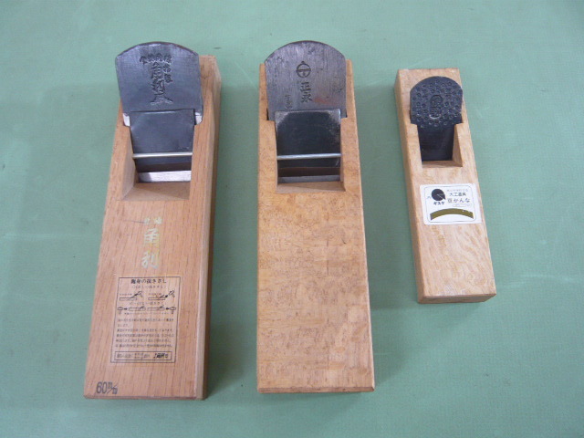 BA410◆カンナ まとめ 角利 カンナ 正勇 カンナ 豆 カンナ 3点セット◆中古◆A拍卖