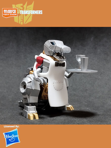 超低混入率 スペシャルアーマータイプ グリムロック(重装メタリック重塗装版) トランスフォーマー ブロッキーズ フル可動ミニフィギュア拍卖