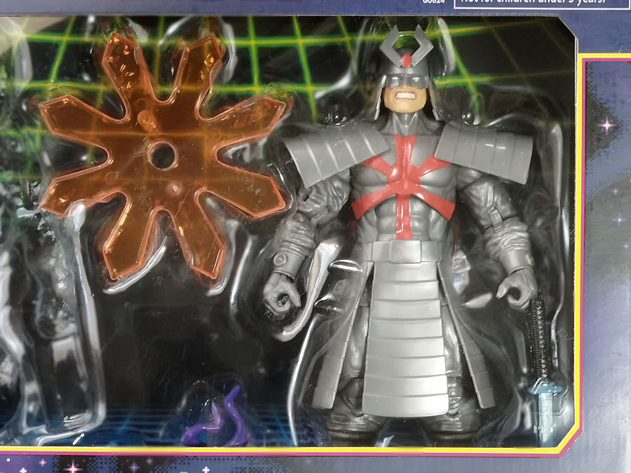 シルバー・サムライ ゲーマーバース マーベルレジェンド 6インチフィギュア拍卖