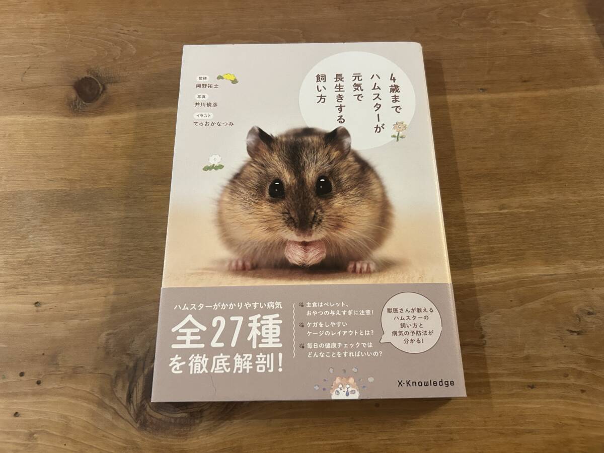 4歳までハムスターが元気で長生きする飼い方拍卖