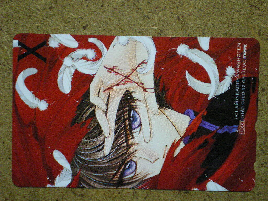 mangx29・X クランプ CLAMP 未使用 50度数 テレカ拍卖