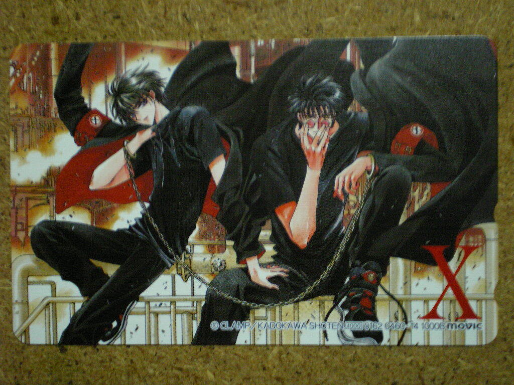 mangxe・X クランプ CLAMP 未使用 50度数 テレカ拍卖