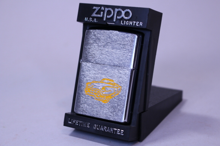 d-7136 Zippo  ジッポ オイルライター キャデラック拍卖