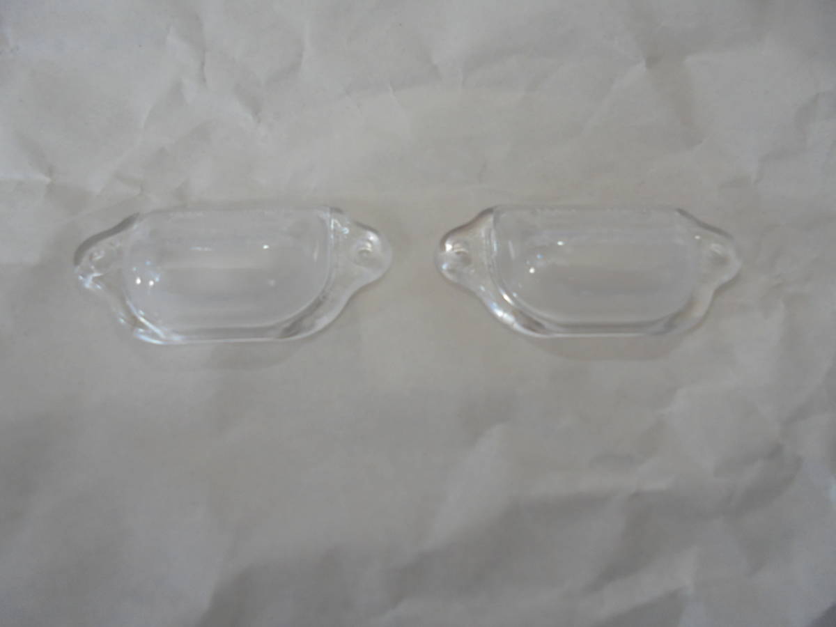 FD3S★新品純正部品★ナンバー灯レンズ★1台分セット★全国送料無料★即決★LEDにする際等にも★ライセンスランプカバー*拍卖