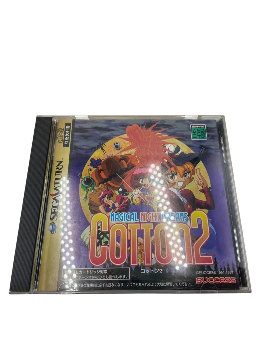 1円スタート SUCCESS MAGICAL NIGHT DREAMS コットン2 サクセス セガサターン ソフト COTTON2拍卖