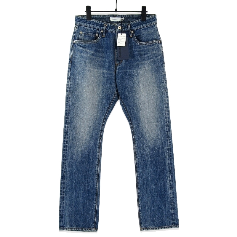 未使用 nonnative ジップフライ デニムパンツ 5ポケット テーパード 日本製 DWELLER 5P JEANS 03 COTTON LIGHT 0 タグ付き 20020242拍卖