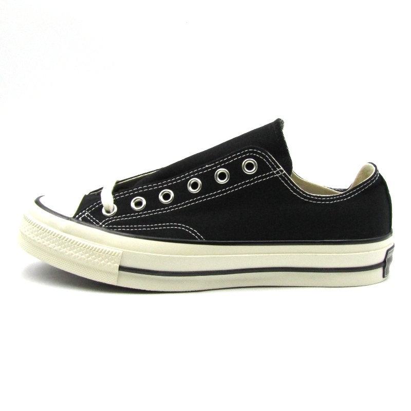 未使用 CONVERSE コンバース 26cm ALLSTAR LGCY OX 1SE384 オールスター レガシー ローカット キャンバス ブラック 黒 24005160拍卖
