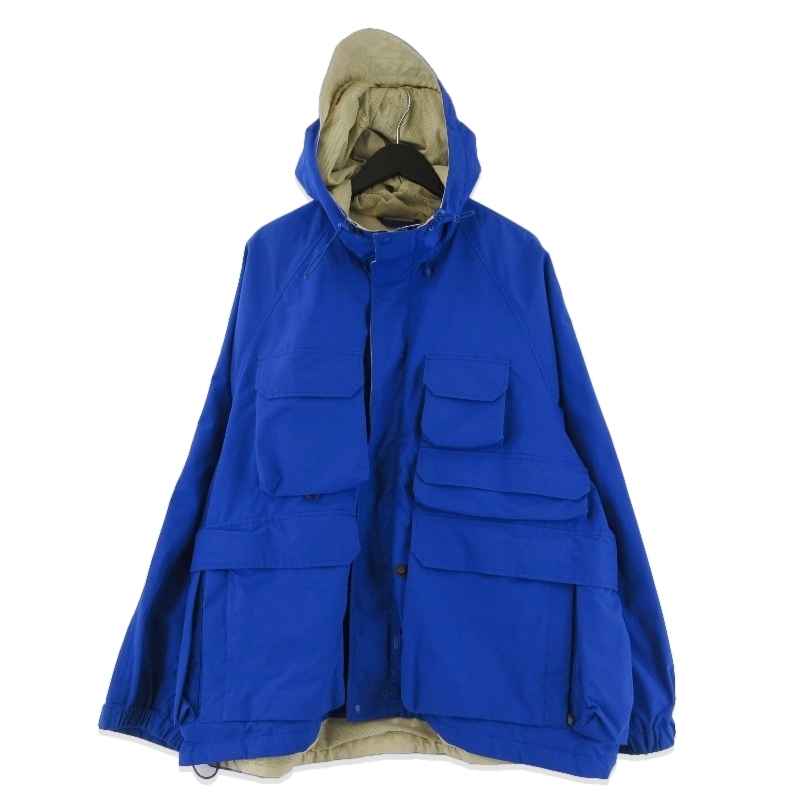 DAIWA PIER39 ダイワ ピア39 GORE-TEX INFINIUM TECH MOUNTAIN PARKA BJ-16023 シェルジャケット マウンテンパーカー R.BLUE L 71013442拍卖
