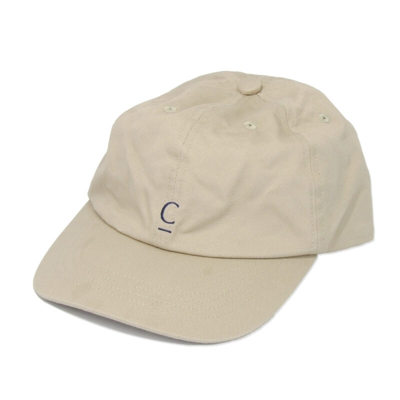 CIOTA シオタ キャップ CAP-1 Chino Cloth Cap チノクロスキャップ コットン 日本製 ベージュ F 30013228拍卖