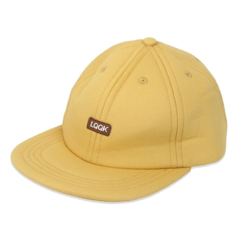 未使用 LQQK Studio ルックスタジオ キャップ FOAM BONDED TWILL HAT LQS24CP35 6パネル USA製 DIJON F 30013178拍卖