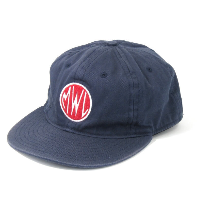 COOPERSTOWN BALL CAP クーパーズタウン ベースボールキャップ MWL コットン 7 1/2 USA製 ネイビー 30013183拍卖