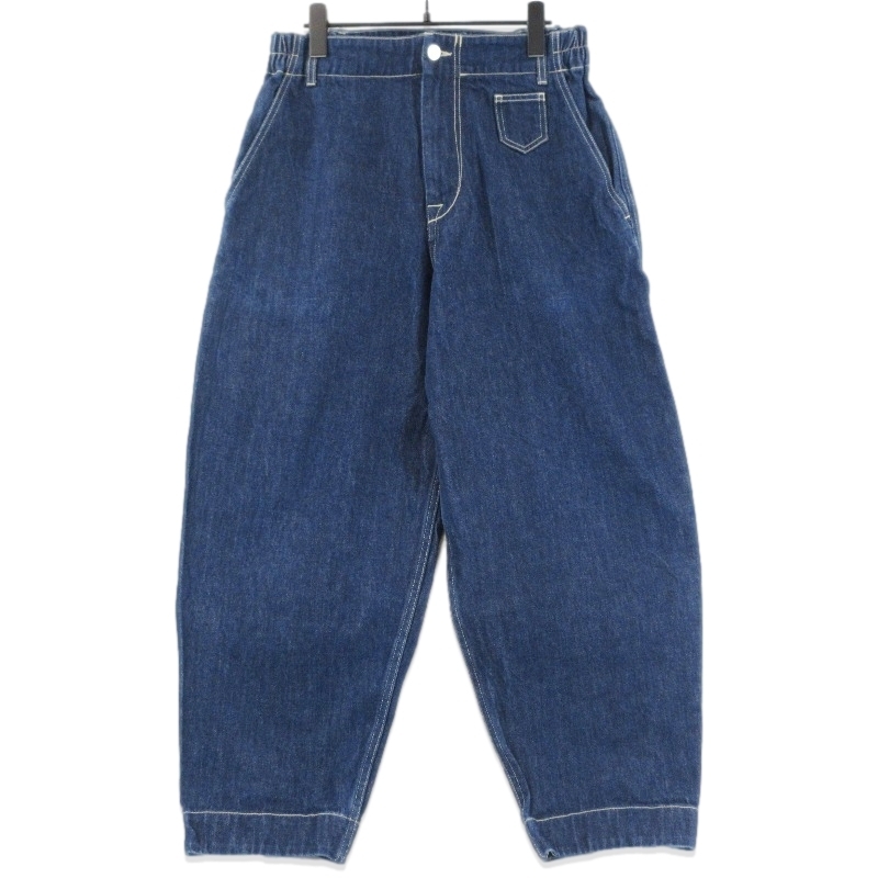 toogood トゥーグッド THE ACROBAT JEAN-ORGANIC DENIM デニムパンツ アクロバットジーン インディゴ 30 70016842拍卖