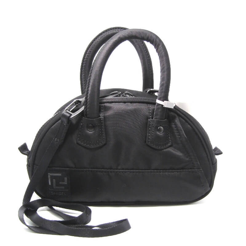 RAMIDUS × SNIDEL ラミダス 2WAY コラボバッグ SWGB245603 スナイデル別注 ショルダーバッグ ハンドルバッグ ブラック 黒 28010792拍卖