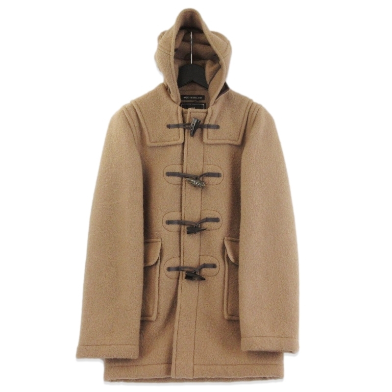 Gloverall グローバーオール ダッフルコート レディース イングランド製 英国製 ベージュ S 71013528拍卖