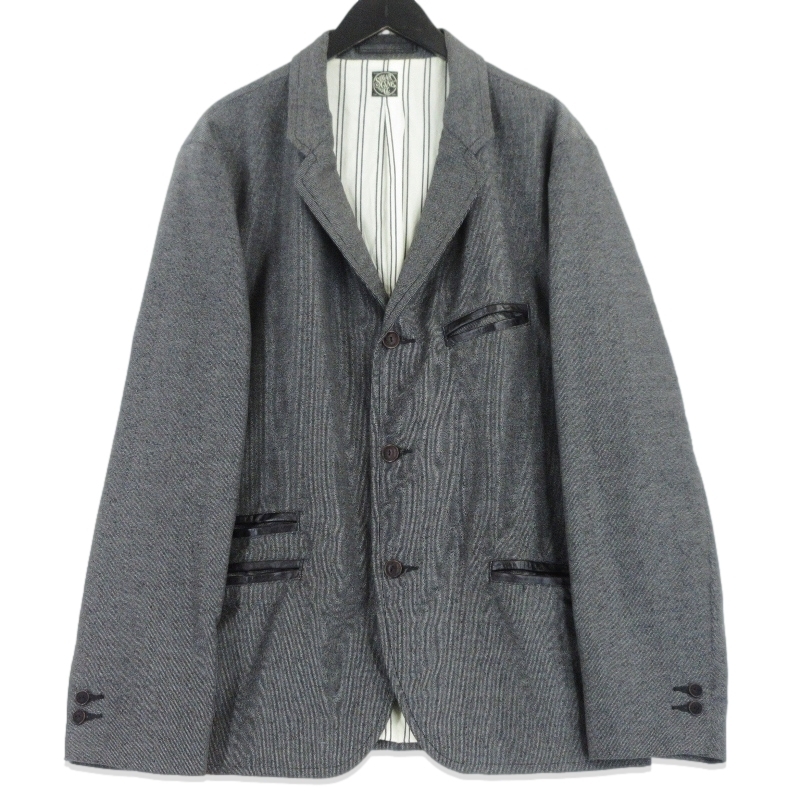 SUGAR CANE シュガーケーン フィクションロマンス モールスキンジャケット SC13422 FICTION ROMANCE MOLESKIN JACKET グレー 42 70016910拍卖