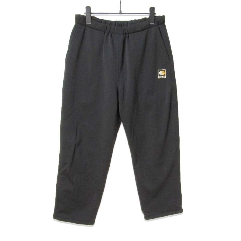 CALEE キャリー コーデュラ ファブリック リラックス パンツ CL-23SS002COR CORDURA FABRIC TM LOGO RELAX ブラック 黒 M 27111199拍卖