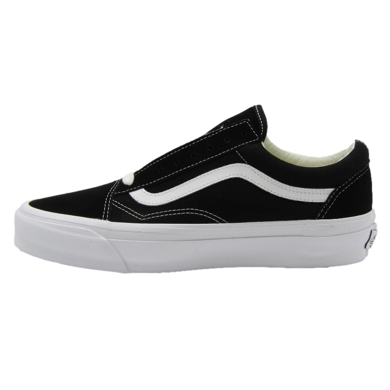 未使用 VANS バンズ 26.5cm OLD SKOOL 36 VN000CQDBA2 オールドスクール キャンバス カウスエード スケートボード ブラック 黒 24005308拍卖