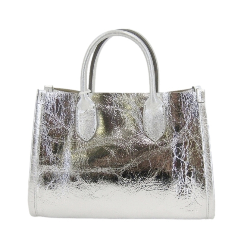 未使用 Hender Scheme エンダースキーマ atypical sophie S vs-rb-ass エイティピカルソフィーS 牛革 silver/mirror 24005330拍卖