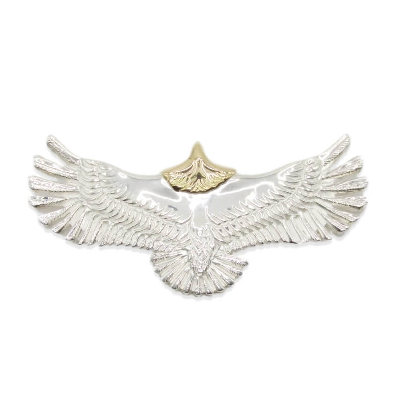 未使用 ARIZONA FREEDOM アリゾナフリーダム ペンダント T-25b 頭金 中イーグル K18 SV925 30013245拍卖