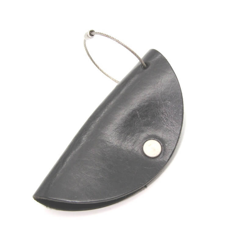 Hender Scheme エンダースキーマ キーホルダー de-rc-cir circle サークル 日本製 カウレザー ブラック 黒 28010921拍卖