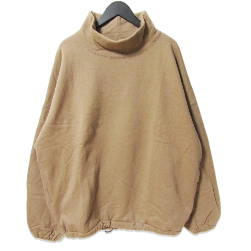 Gold ゴールド ハイネック スウェット GL68311 HIGH NECK SWEAT 裏起毛 ブラウン L 27111367拍卖