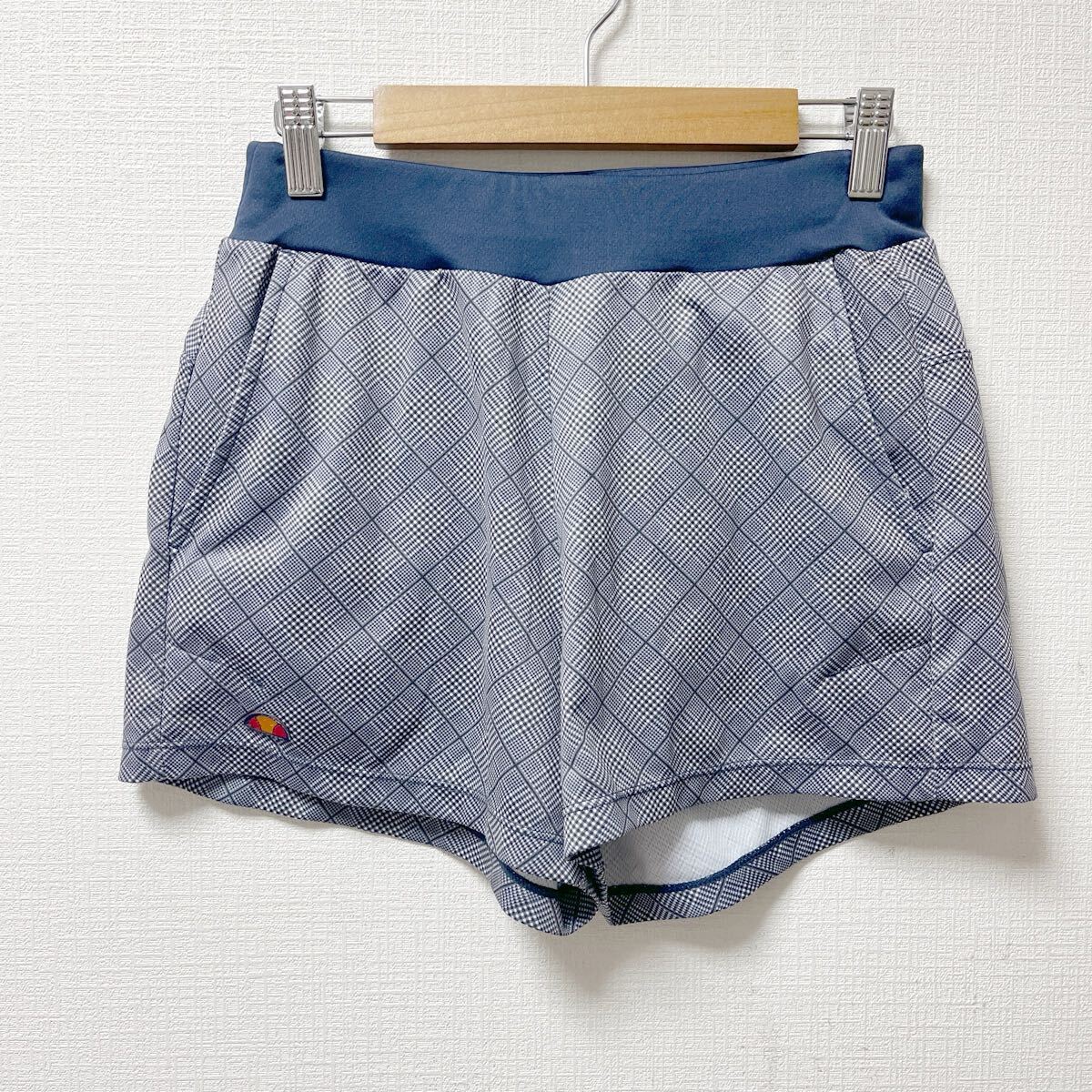 ellesse エレッセ レディース テニス ショートパンツ ゲームパンツ Sサイズ ポリエステル拍卖