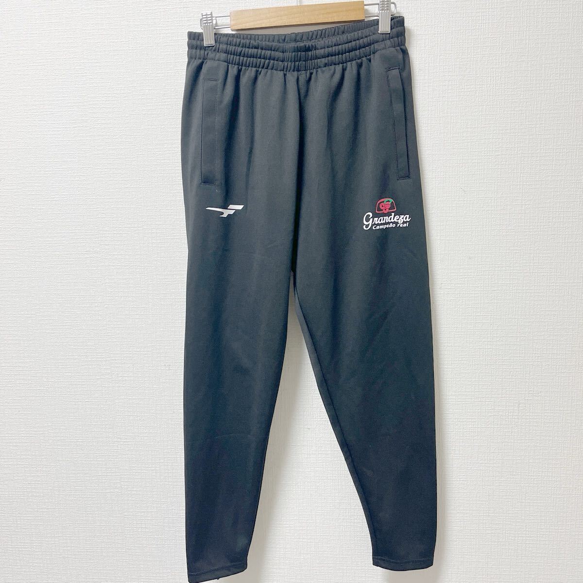 FINTA フィンタ ジャージパンツ Sサイズ ブラック ポリエステル拍卖