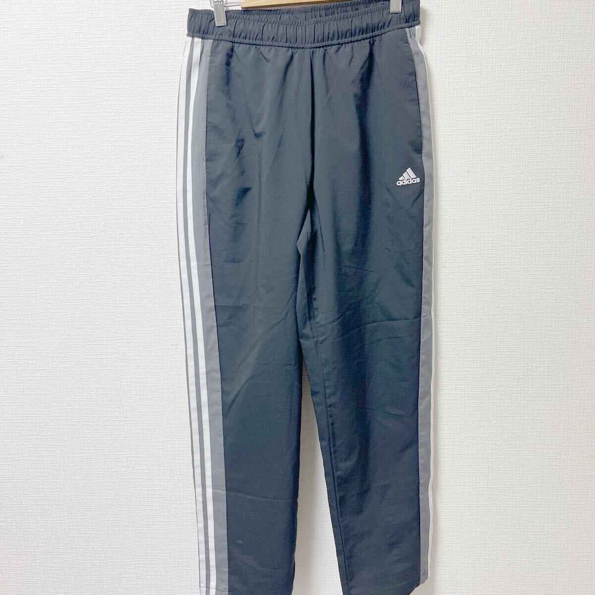 adidas アディダス レディース トラックパンツ Mサイズ ブラック ポリエステル拍卖