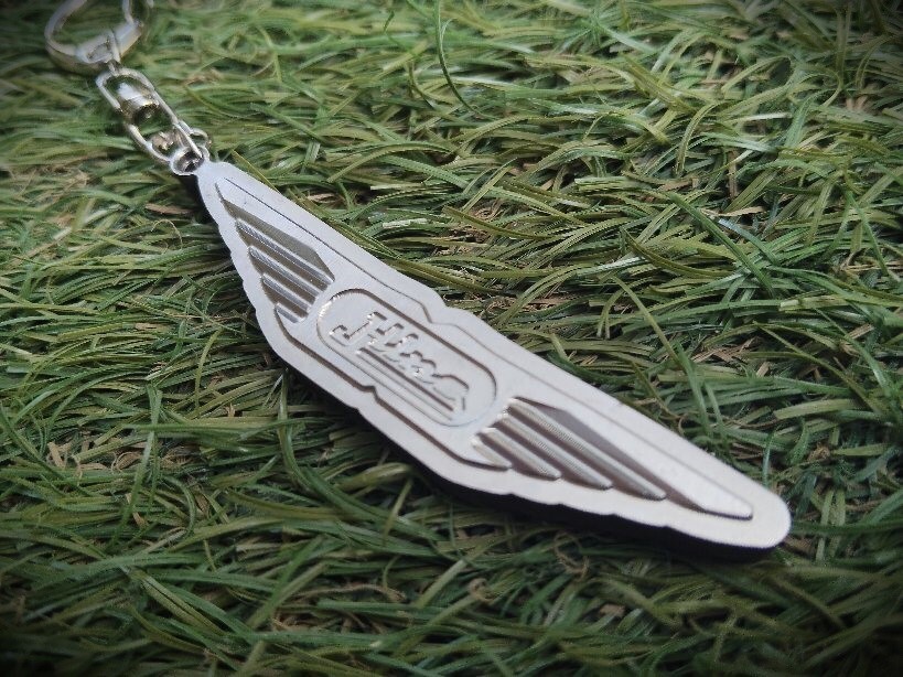 日野タイプ バスマーク アンドン デコトラ レンジャー プロフィア デュトロ レトロ アルミ製 昭和 キーホルダー拍卖