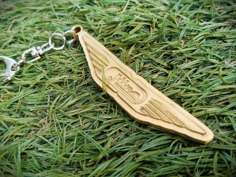 日野タイプ バスマーク アンドン デコトラ レンジャー プロフィア デュトロ レトロ 当時物 昭和 真鍮製 キーホルダー拍卖