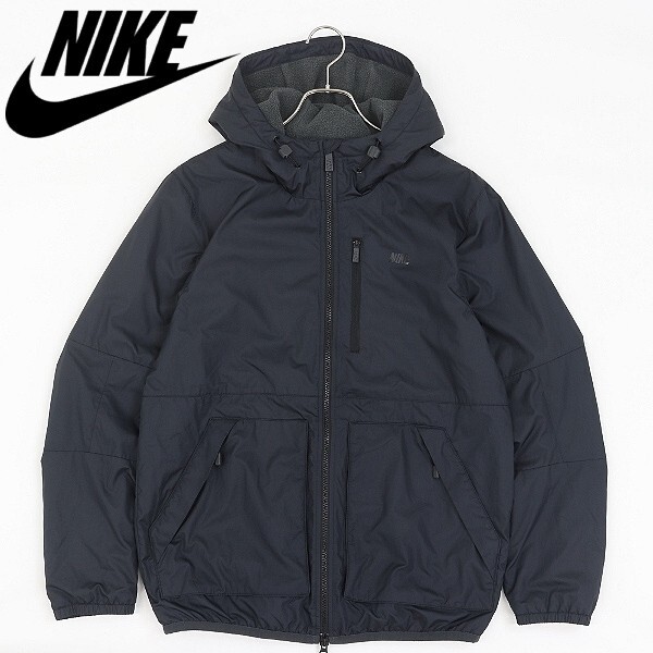 【HA198】◆NIKE ナイキ 裏地フリース Wジップ フーデッド ジャケット M拍卖