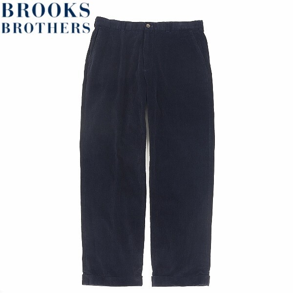 【HA327】◆BROOKS BROTHERS COUNTRY CLUB ブルックスブラザーズ コーデュロイ パンツ 紺 ネイビー 37拍卖