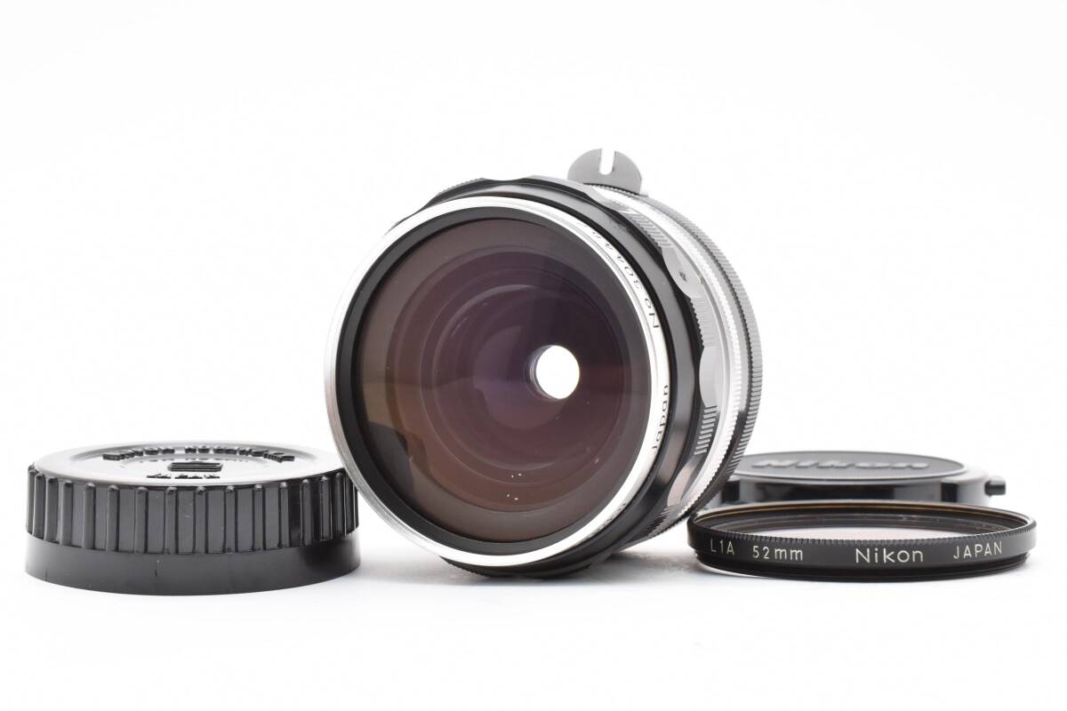 ★極上品★ニコン Nikon NIKKOR-H Auto 2.8cm F3.5 PATS.PEND.刻印★ Y988 #3254拍卖